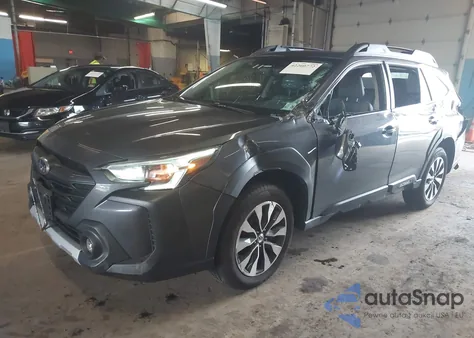 2024 Subaru Outback Limited из США, поврежденный, VIN 4S4BTANC3R3197620